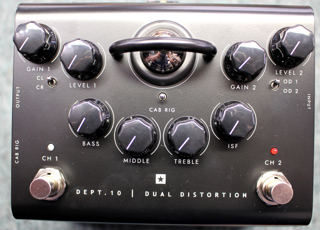 Blackstar Dept 10 Tube Driven Dual Distortion Guitar Effects Pedal