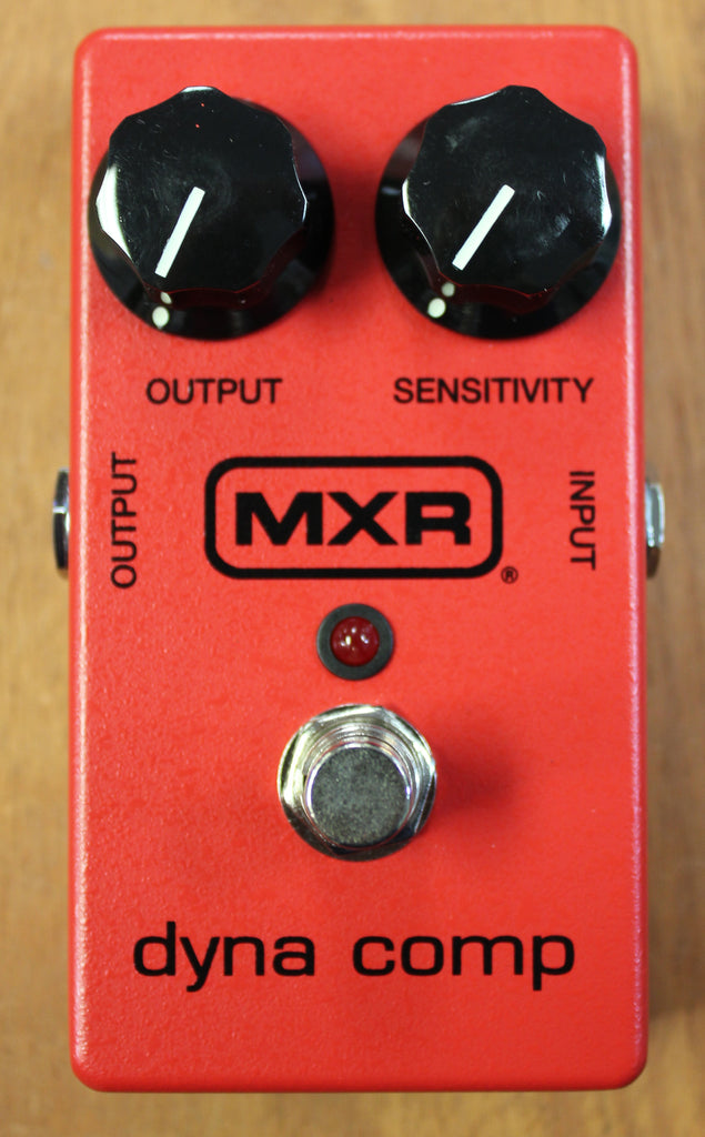 MXR M-102 Dyna Comp Compressor Guitar Effects Pedal