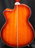 Washburn Festival EA15 Mini Jumbo Acoustic-Electric Guitar Iced Tea Burst