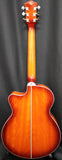 Washburn Festival EA15 Mini Jumbo Acoustic-Electric Guitar Iced Tea Burst
