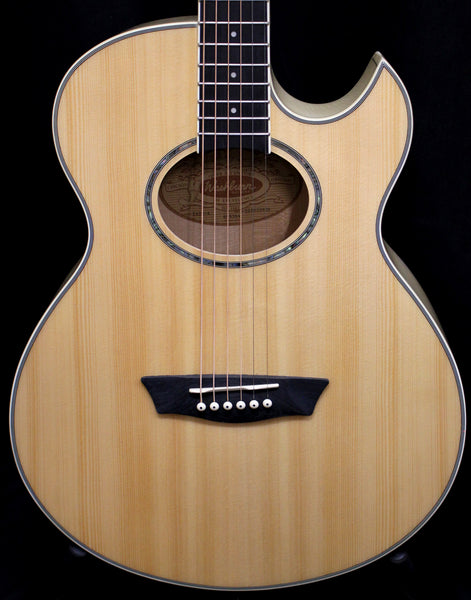 Washburn EA20 エレアコ ギター Amazon.com: Wahsburn Festival Series EA20 Acoustic Guitar