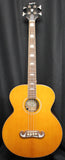 Epiphone El Capitan J-200 Studio Acoustic-Electric Bass Guitar Aged Vintage Natural Gloss 5lbs 14oz