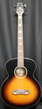 Epiphone El Capitan J-200 Studio Acoustic-Electric Bass Guitar Aged Vintage Sunburst Gloss 6lbs
