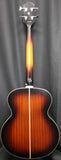Epiphone El Capitan J-200 Studio Acoustic-Electric Bass Guitar Aged Vintage Sunburst Gloss 6lbs