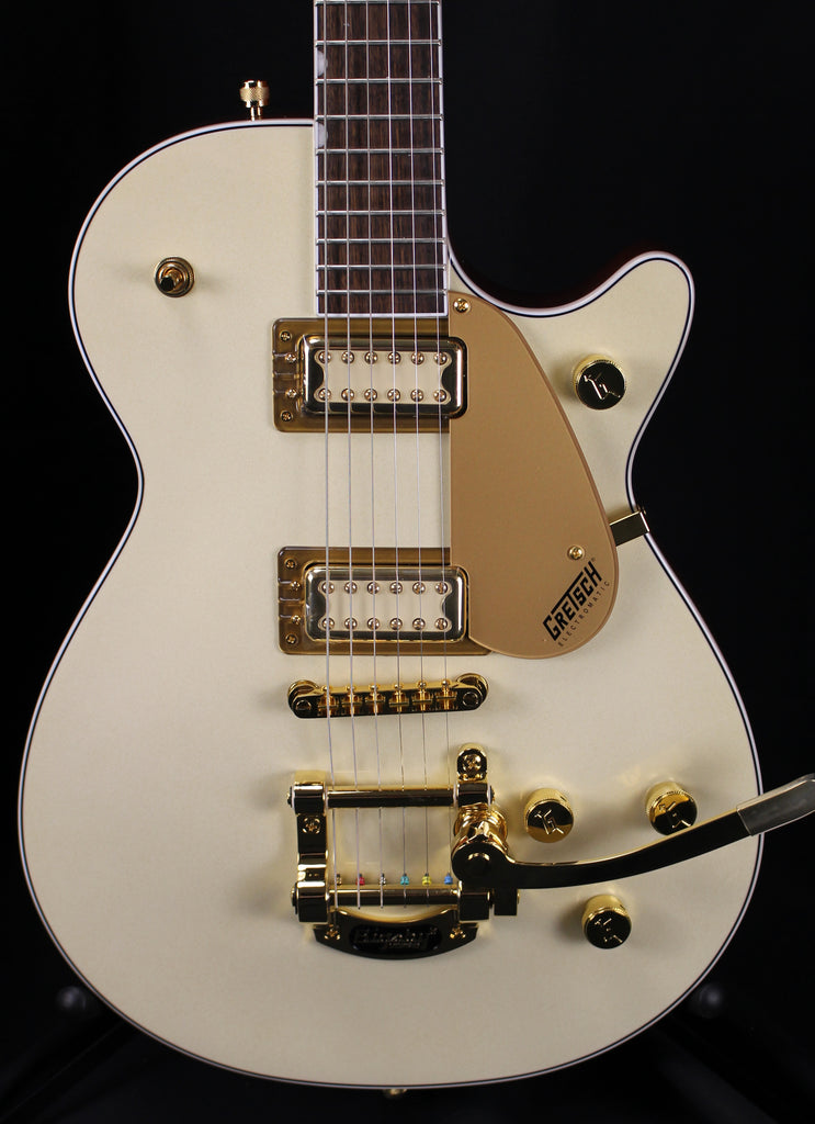 Gretsch Electromatic Pristine LTD Center Block Double-Cut w/Bigsby White Gold Electric Guitar
