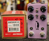 JHS Pedals Emperor V2 Chorus/Vibrato Guitar Effects Pedal w/Box