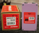 JHS Pedals Emperor V2 Chorus/Vibrato Guitar Effects Pedal w/Box