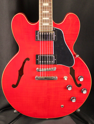 Epiphone ES-335 IG Semi-Hollow Electric Guitar Cherry 8lbs 2oz