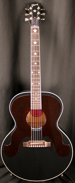 Gibson Custom Everly Brothers J-180 Acoustic-Electric Guitar Ebony