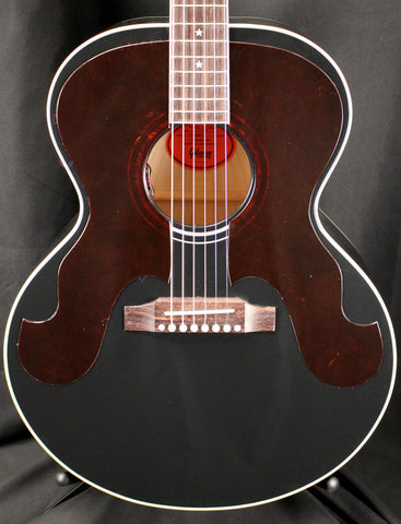 Gibson Custom Everly Brothers J-180 Acoustic-Electric Guitar Ebony w/Case DEMO