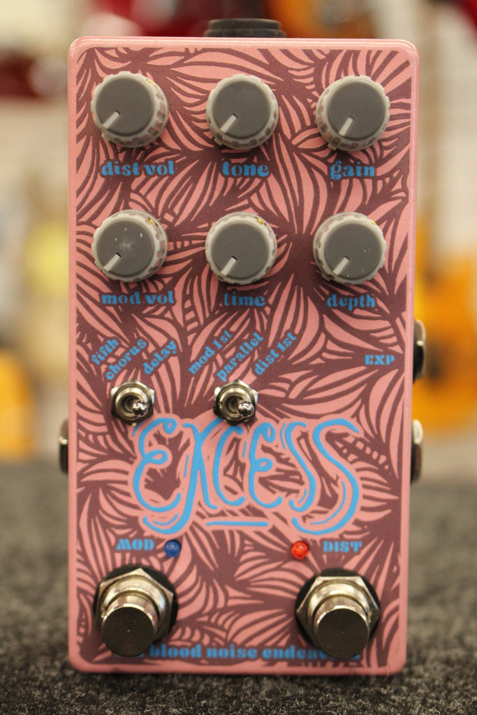 Old Blood Noise Endeavors Excess V2 Distorting Modulator Guitar Effects Pedal