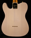 Squier Classic Vibe '50s Telecaster Electric Guitar White Blonde Gold Hardware 8lbs 15oz