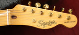 Squier Classic Vibe '50s Telecaster Electric Guitar White Blonde Gold Hardware 8lbs 15oz