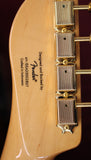 Squier Classic Vibe '50s Telecaster Electric Guitar White Blonde Gold Hardware 8lbs 15oz