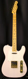 Squier Classic Vibe '50s Telecaster Electric Guitar White Blonde Gold Hardware 8lbs 15oz