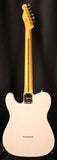 Squier Classic Vibe '50s Telecaster Electric Guitar White Blonde Gold Hardware 8lbs 15oz