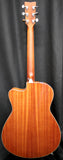 Yamaha FSX820C Small Body Acoustic-Electric Guitar Natural