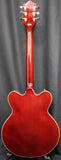 Gretsch G2604T Ltd Ed Streamliner Rally II Center Block Bigsby Two-Tone Oxblood/Walnut Stain Electric Guitar 7lbs 7oz