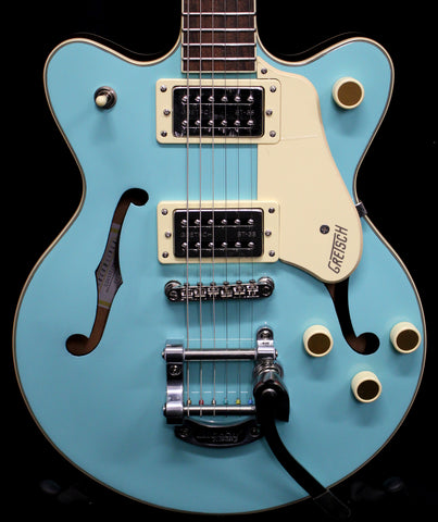 Gretsch G2655T Streamliner Center Block Jr. Double-Cut Bigsby Electric Guitar Tropico 5lbs 15oz