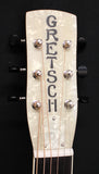 Gretsch G9220 Bobtail Round-Neck A.E. Mahogany Body Spider Cone Resonator Guitar Fishman Nashville Resonator Pickup 2-Color Sunburst