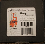 EarthQuaker Devices Gary IDLES Modulated Fuzz and Natural Overdrive Guitar Effects Pedal Cream Orange