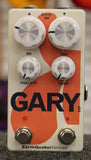 EarthQuaker Devices Gary IDLES Modulated Fuzz and Natural Overdrive Guitar Effects Pedal Cream Orange