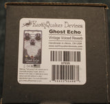 EarthQuaker Devices Ghost Echo Reverb V3 Guitar Effects Pedal Black / White