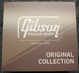 Gibson Burstbucker Pro (Rhythm, Double Black, Nickel Cover, 2-Conductor, Potted, Alnico 5, 7.8K) Pickup