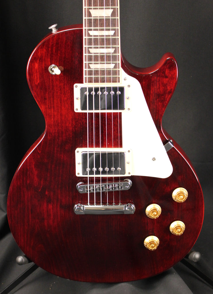 2025 Gibson Les Paul Studio Electric Guitar Wine Red w/Gibson Soft Case 7lbs 13oz