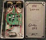 Summer School Electronics Gladys V2 Overdrive Guitar Effects Pedal #90