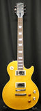 Epiphone Gibson Kirk Hammett "Greeny" 1959 Les Paul Standard Electric Guitar Greeny Burst w/Case 8lbs 12oz