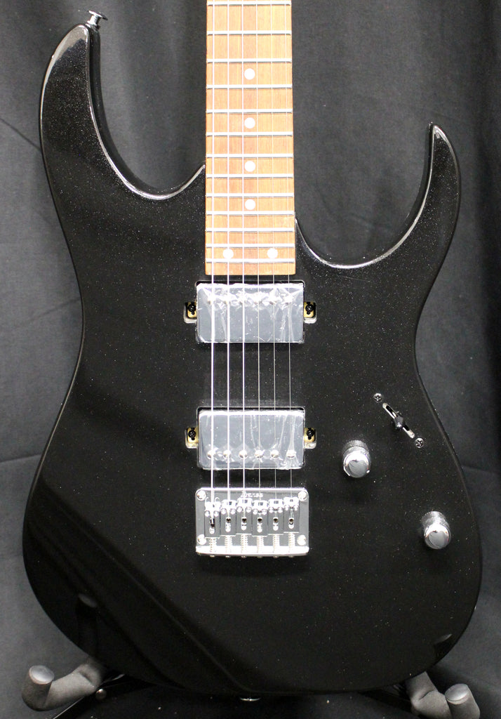 Ibanez GRG121SP GIO RG Electric Guitar Black Night 7lbs 1oz