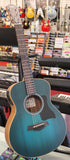 Taylor GS Mini-E Special Edition Blue Burst Sapele Acoustic-Electric Guitar Natural w/Gigbag