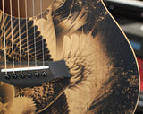 Taylor Guitars 4 Vets GS Mini Americana Special Edition Acoustic Guitar w/Hardbag