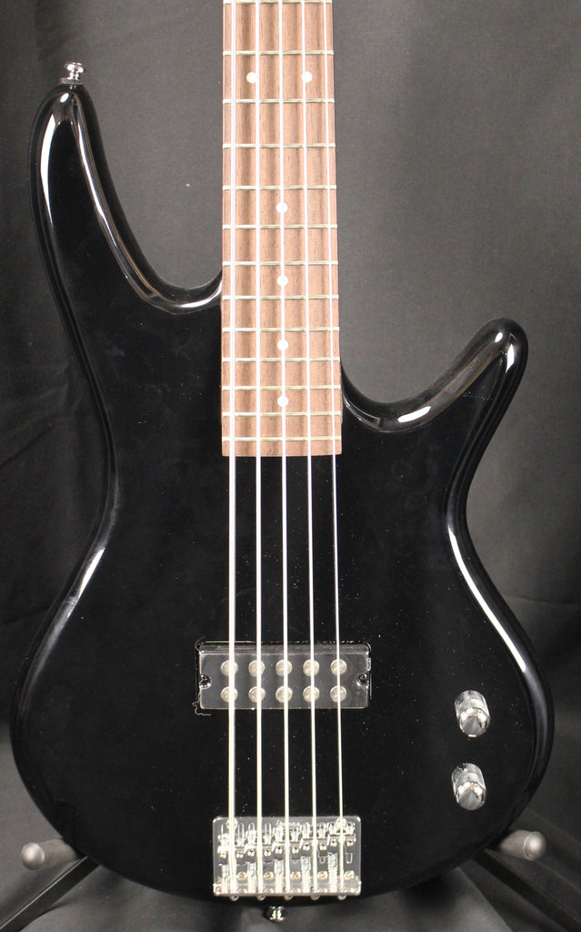 Ibanez Gio GSR105EX 5-String Bass Guitar Black
