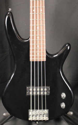 Ibanez Gio GSR105EX 5-String Bass Guitar Black