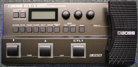 Boss GT1 Guitar Multi Effects Processor Pedal