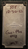 Summer School Electronics Gus Plus Overdrive Guitar Effects Pedal #48
