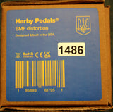 Harby Pedals BMF Distortion Sustainer Fuzz Guitar Effects Pedal Made in USA