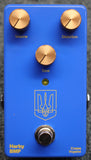 Harby Pedals BMF Distortion Sustainer Fuzz Guitar Effects Pedal Made in USA