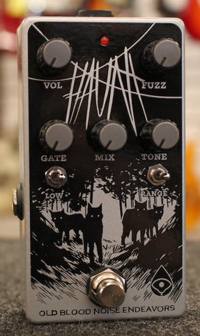 Old Blood Noise Endeavors Haunt Fuzz Clickless Guitar Effects Pedal