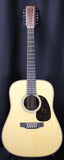 2025 Martin USA Standard Series HD12-28 Natural Acoustic Guitar w/Case