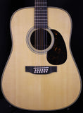 2025 Martin USA Standard Series HD12-28 Natural Acoustic Guitar w/Case