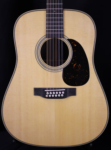 2025 Martin USA Standard Series HD12-28 Natural Acoustic Guitar w/Case