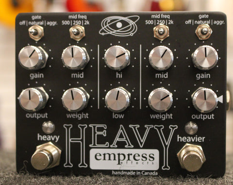 Empress Effects Heavy High Gain Distortion Guitar Effects Pedal