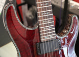 2024 Schecter Hellraiser C-1 Electric Guitar Black Cherry