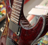 2024 Schecter Hellraiser C-1 Electric Guitar Black Cherry