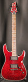 2024 Schecter Hellraiser C-1 Electric Guitar Black Cherry