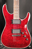 2024 Schecter Hellraiser C-1 Electric Guitar Black Cherry