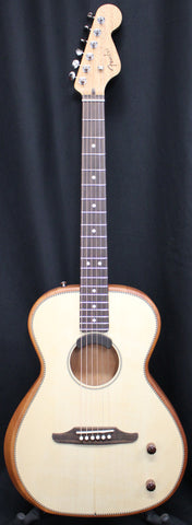 Fender Highway Series Parlor Thinline Acoustic Electric Guitar w/Gigbag